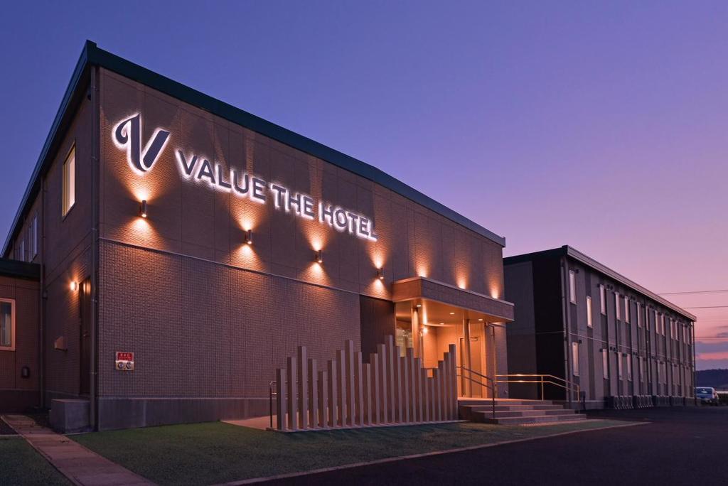 Value The Hotel Higashi Matsushima Yamoto Higashimatsushima Dış mekan fotoğraf